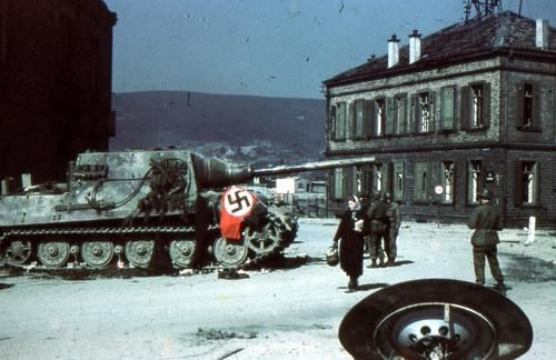 Jagdtiger abandonné (mars 1945)