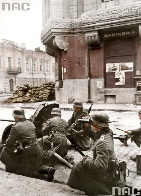 Première bataille de Kharkov (octobre 1941) 