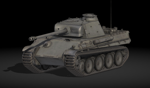 Panther ausf. A