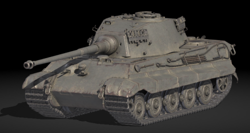 Panzer VI ausf. B Tigre II