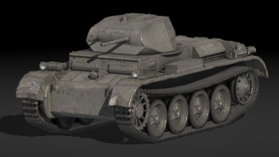 Panzer II ausf. D