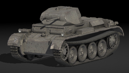 Panzer II ausf. D