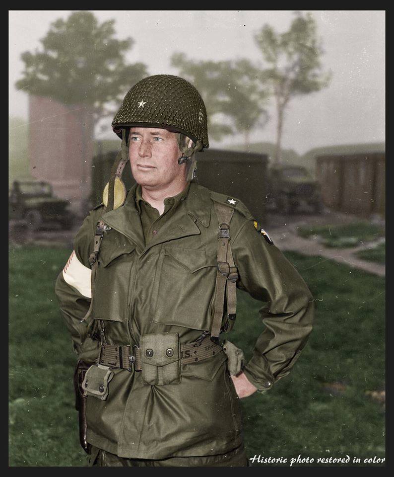 Gerald Higgins, brigadier général (17 septembre 1944)
