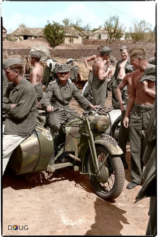 Spoil de motos (1943)