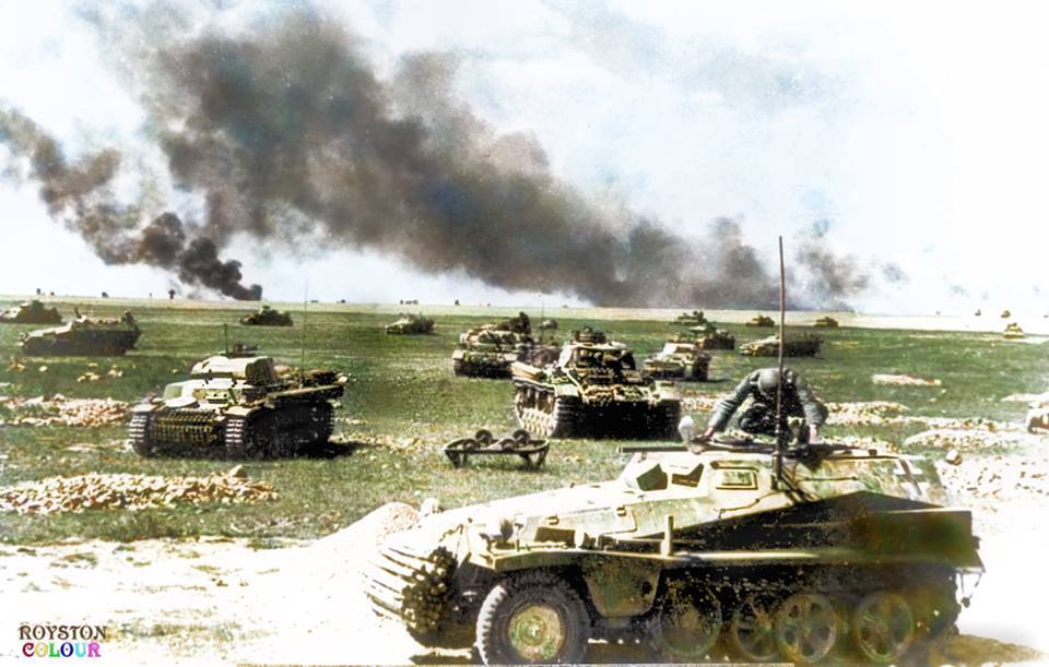 Opération Barbarossa (21 juillet 1941)