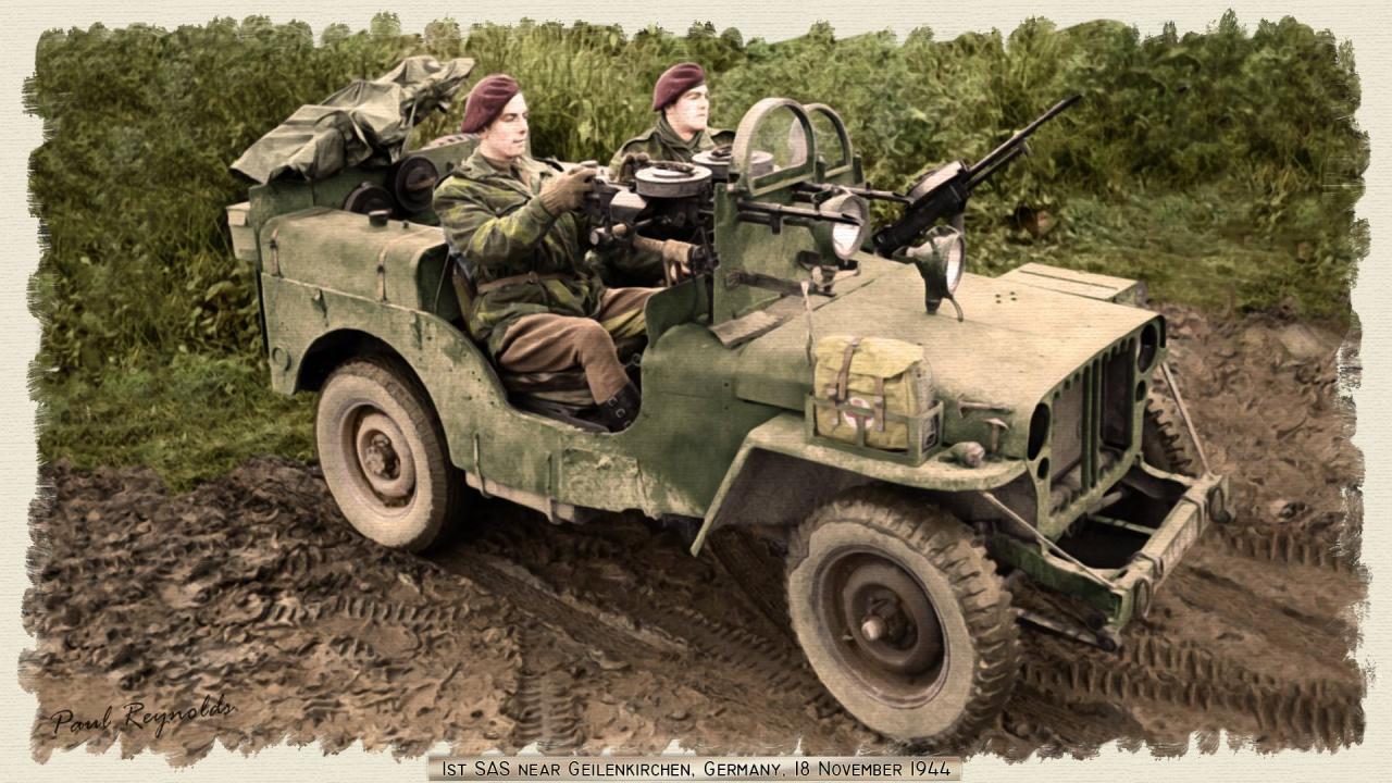 Jeep anglaise (novembre 1944)