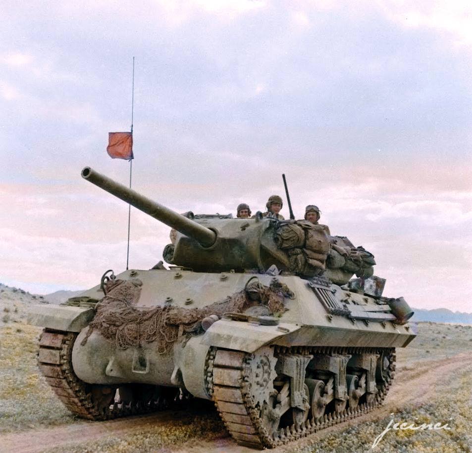 M10 Wolverine (23 mars 1943)
