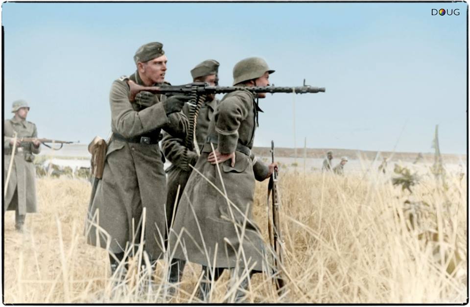 Allemands sur le front de l'Est (1942)