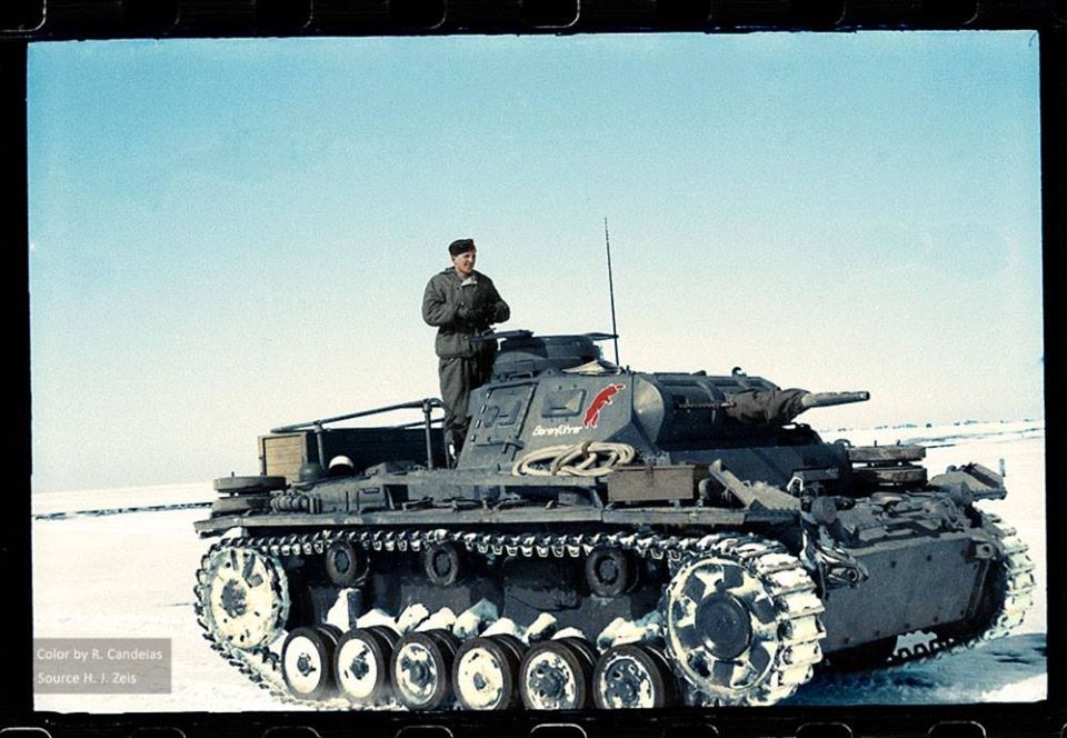 Panzer III de commandement (janvier 1944)
