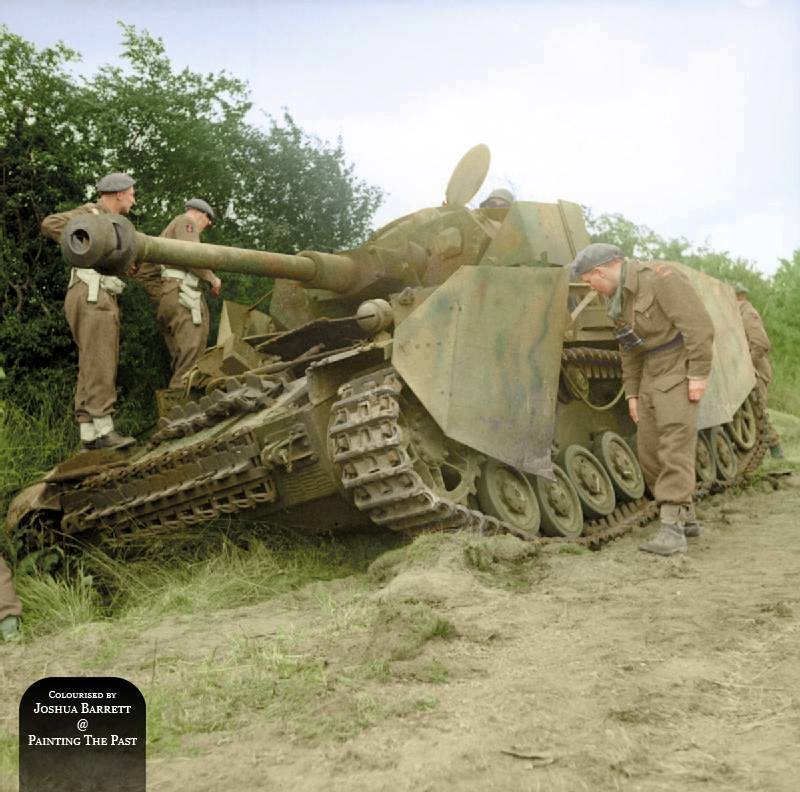 Panzer IV ausf. H détruit (11-13 juin 1944)