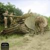 Panzer IV ausf. H détruit (11-13 juin 1944)