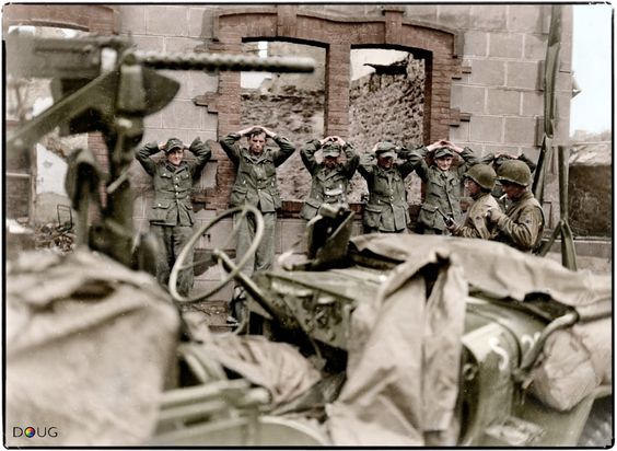 Prisonniers de guerre (29 juillet 1944)