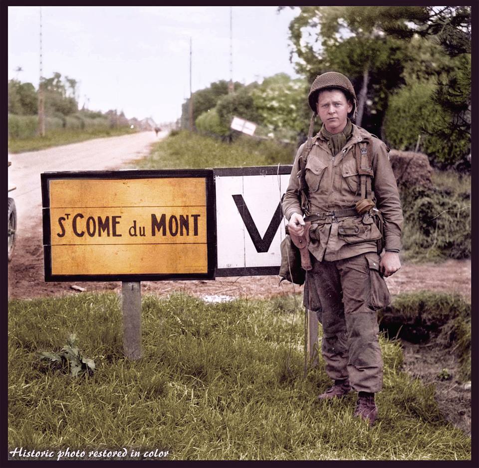 Saint Côme du Mont (8 juin 1944)
