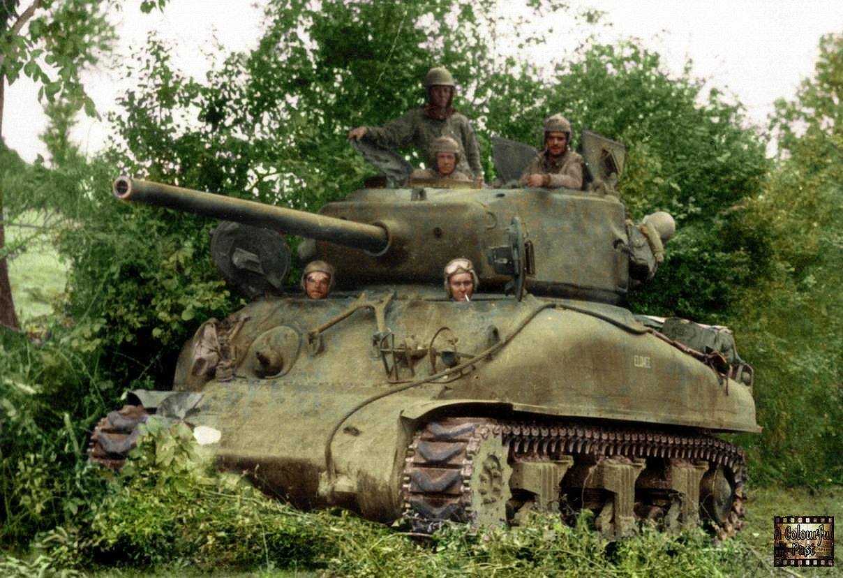 Sherman M4A1(76mm) (10 août 1944)