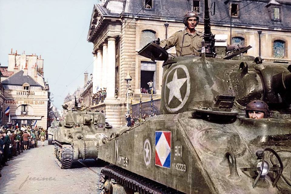 Sherman M4A4 Nantes (11 septembre 1944)