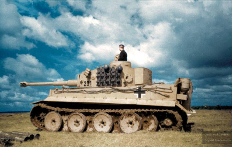 Test du Tigre I (été 1943)